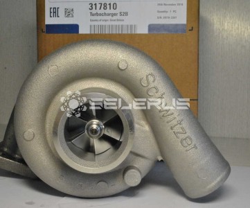 Турбокомпрессор S2B7624TAE1,0D9 Schwitzer левый Евро1