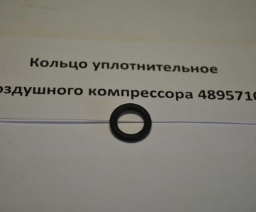 Кольцо уплотнительное воздушного компрессора 4895710, 4994574 ISF3.8, 4ISBе4.5, 6ISBe6.7 OEM