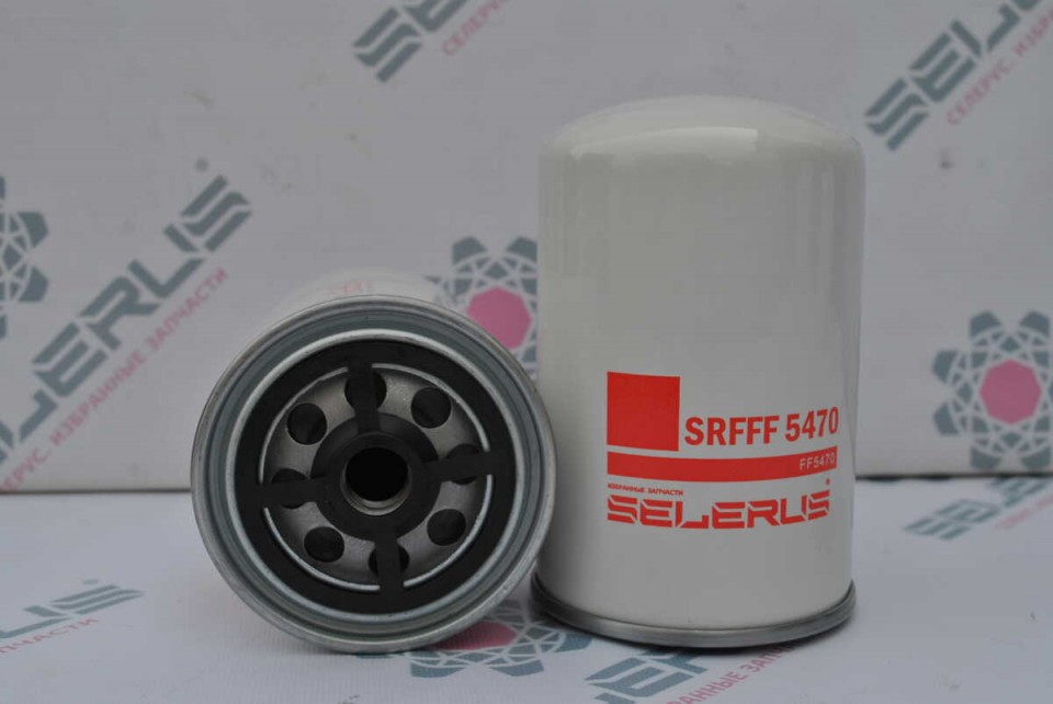 Фильтр топливный тонкой очистки FF5470 SELERUS ORIGINAL PAPER